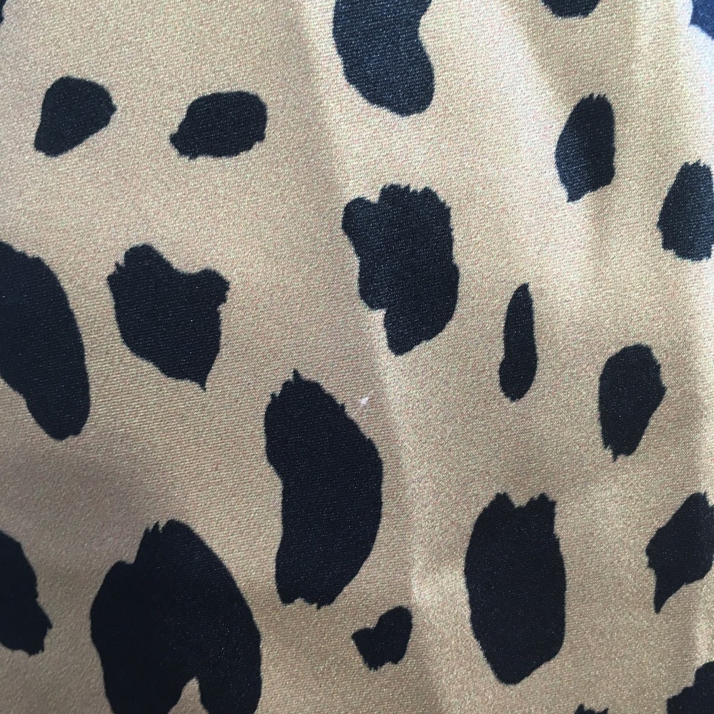 Realisation noami leopard print Midi Skirt 90s - Picture 5 of 5